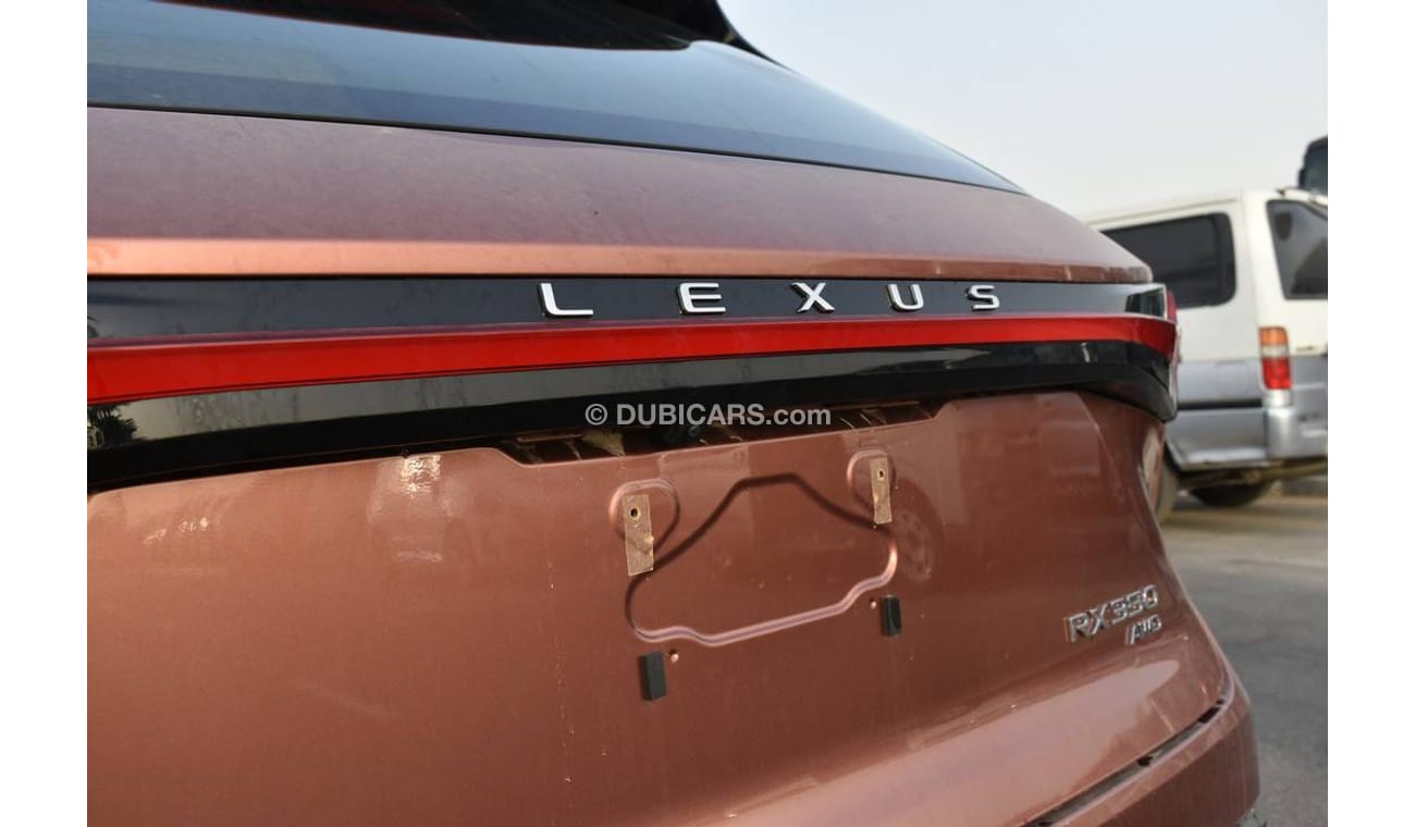 Lexus RX350 2.4L Pet A/T - 23YM - LUXURY - RR CAM - Sonic Copper_DRK BRWN (EXPORT OFFER)