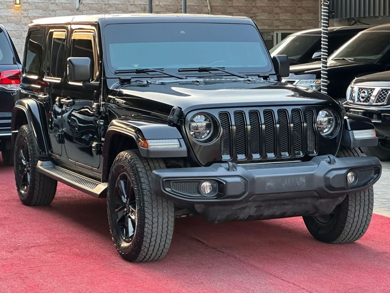 Jeep Wrangler 3.6L Pentastar V6 - 6-cylinder 8-speed automatic