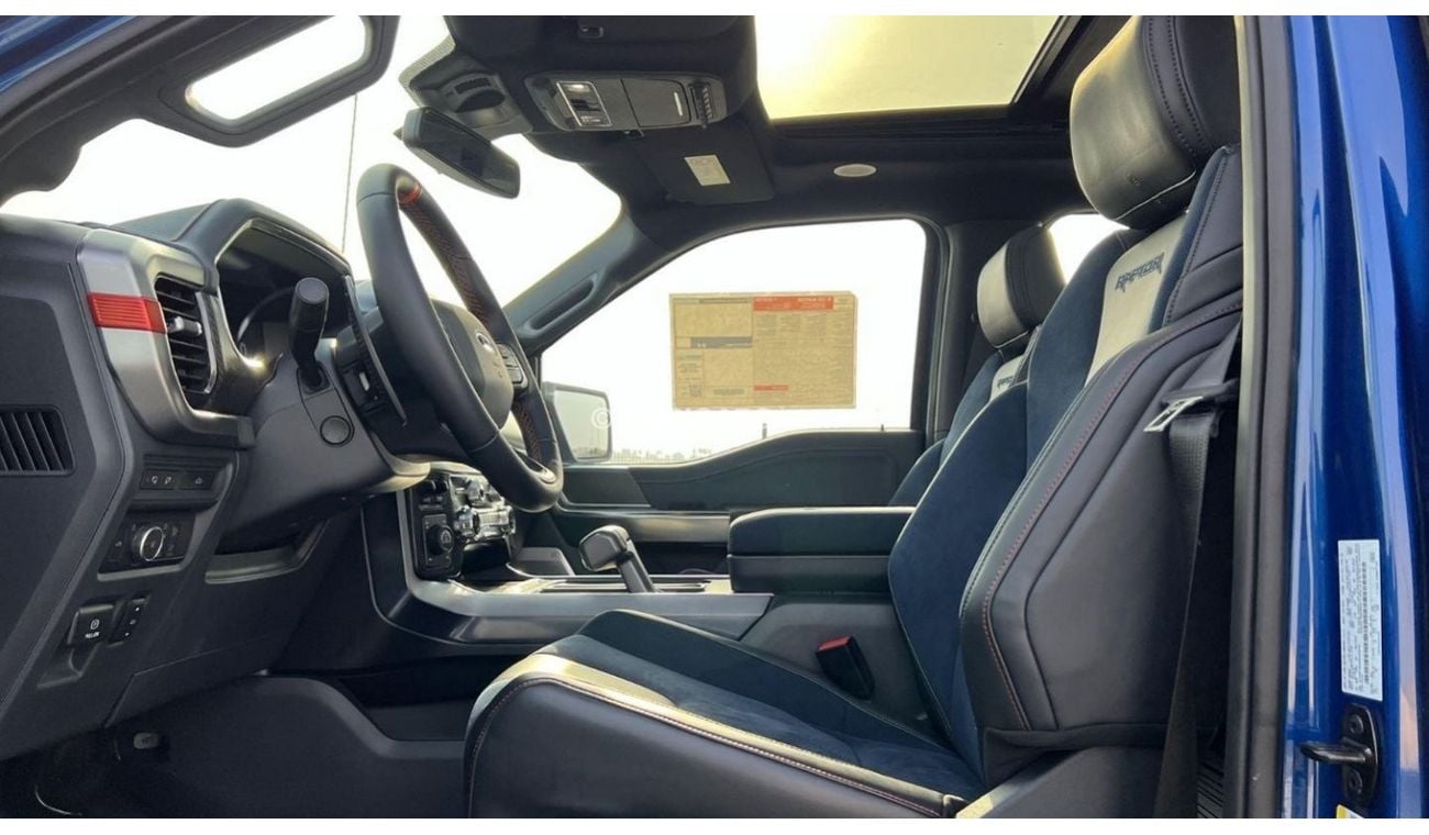 Ford F 150 Raptor Raptor 37 Performance 2022 Warranty GCC Brand New