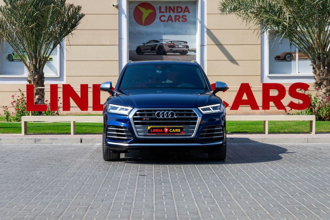 أودي SQ5 TFSI quattro 3.0L  Audi SQ5 TFSI Quattro 2020 GCC under Agency Warranty with Flexible Down-Payment.