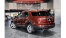 Ford Explorer AED 2,000 P.M | 2015 FORD EXPLORER LIMITED 3.5L | 7 SEATS | GCC | FULLY LOADED | PANORAMIC ROOF