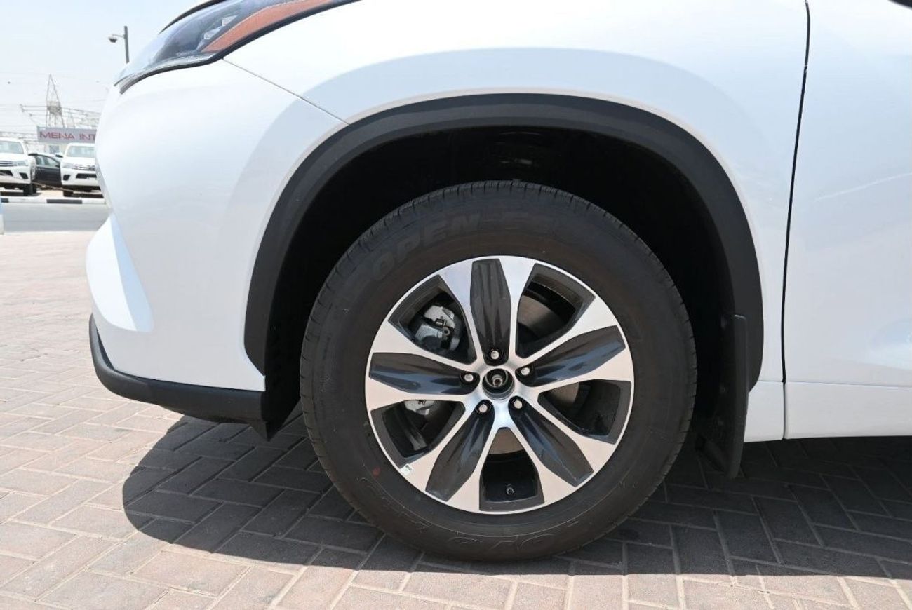 تويوتا هايلاندر TOYOTA HIGHLANDER GLE 2.5L 2024