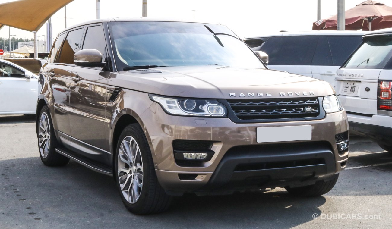 Land Rover Range Rover Sport HSE With Autobiography badge