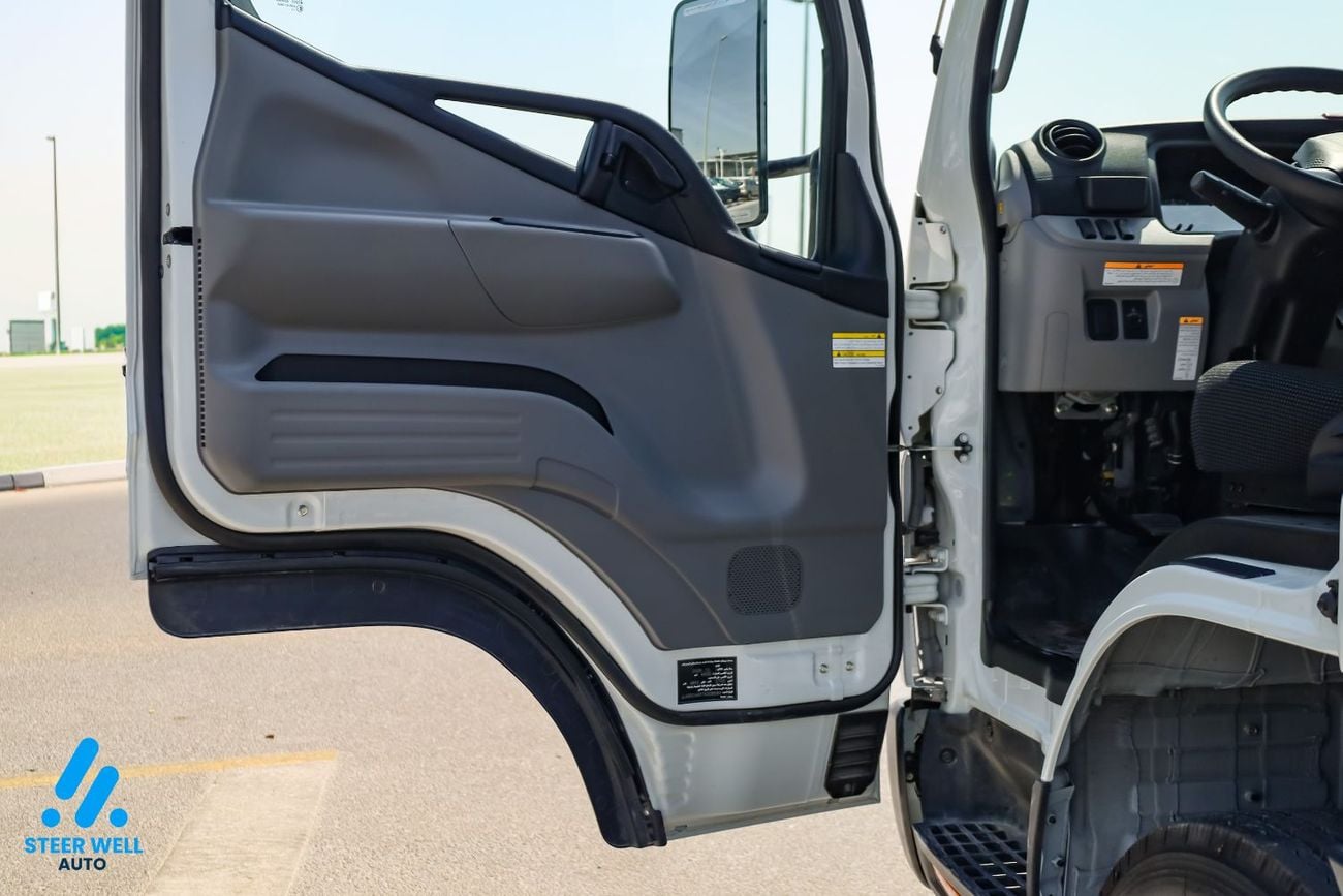 Mitsubishi Canter STD Standard Chassis 2026 | 3.0L Turbo Diesel | 6.5 Ton GVW | GCC | For Export