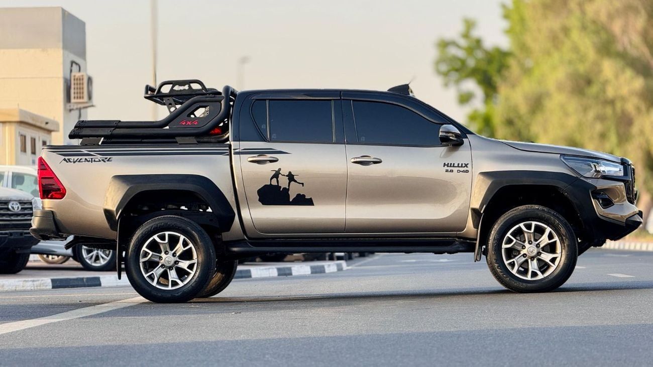 Toyota Hilux GR SPORT 2024 | 2.8L DIESEL ENGINE | RHD | AUTOMATIC TRANSMISSION | 4WD