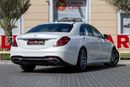 مرسيدس بنز S 320 Mercedes-Benz S320 2020 GCC under Warranty and Service Contract with Flexible Down-Payment.