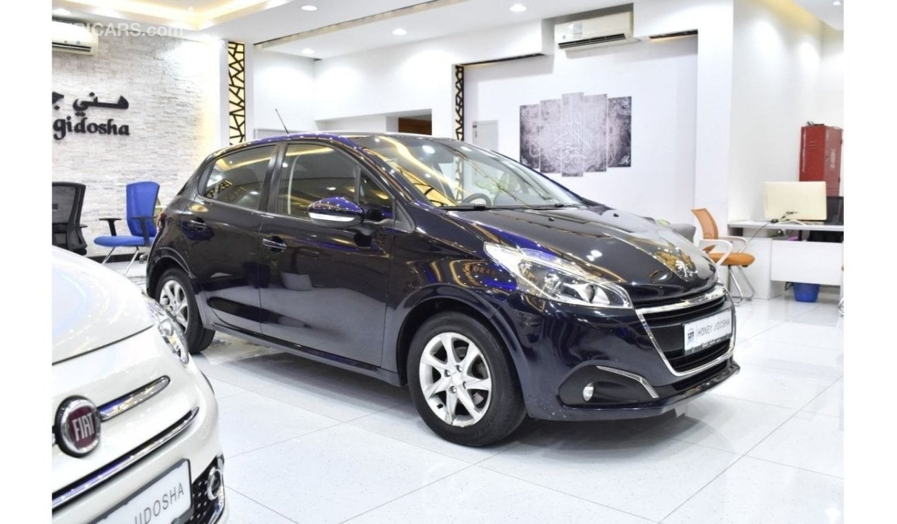 بيجو 208 EXCELLENT DEAL for our Peugeot 208 1.6L ( 2019 Model ) in Blue Color GCC Specs