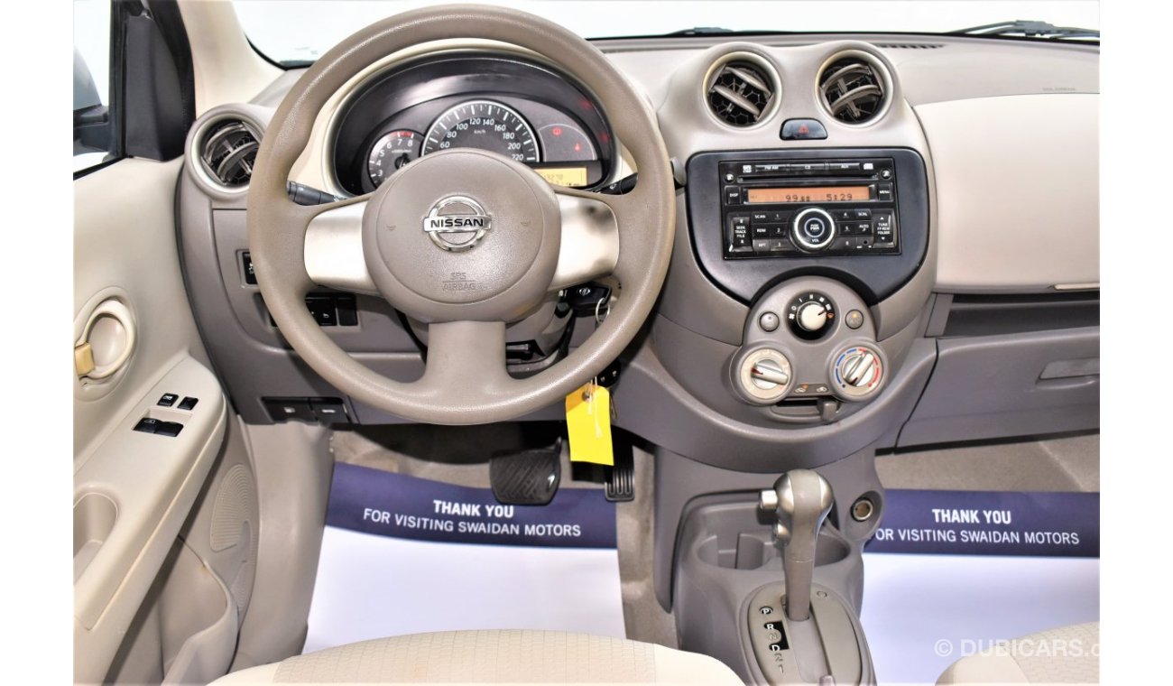 Nissan Micra AED 600 PM | 0% DP | 1.5L SV GCC WARRANTY