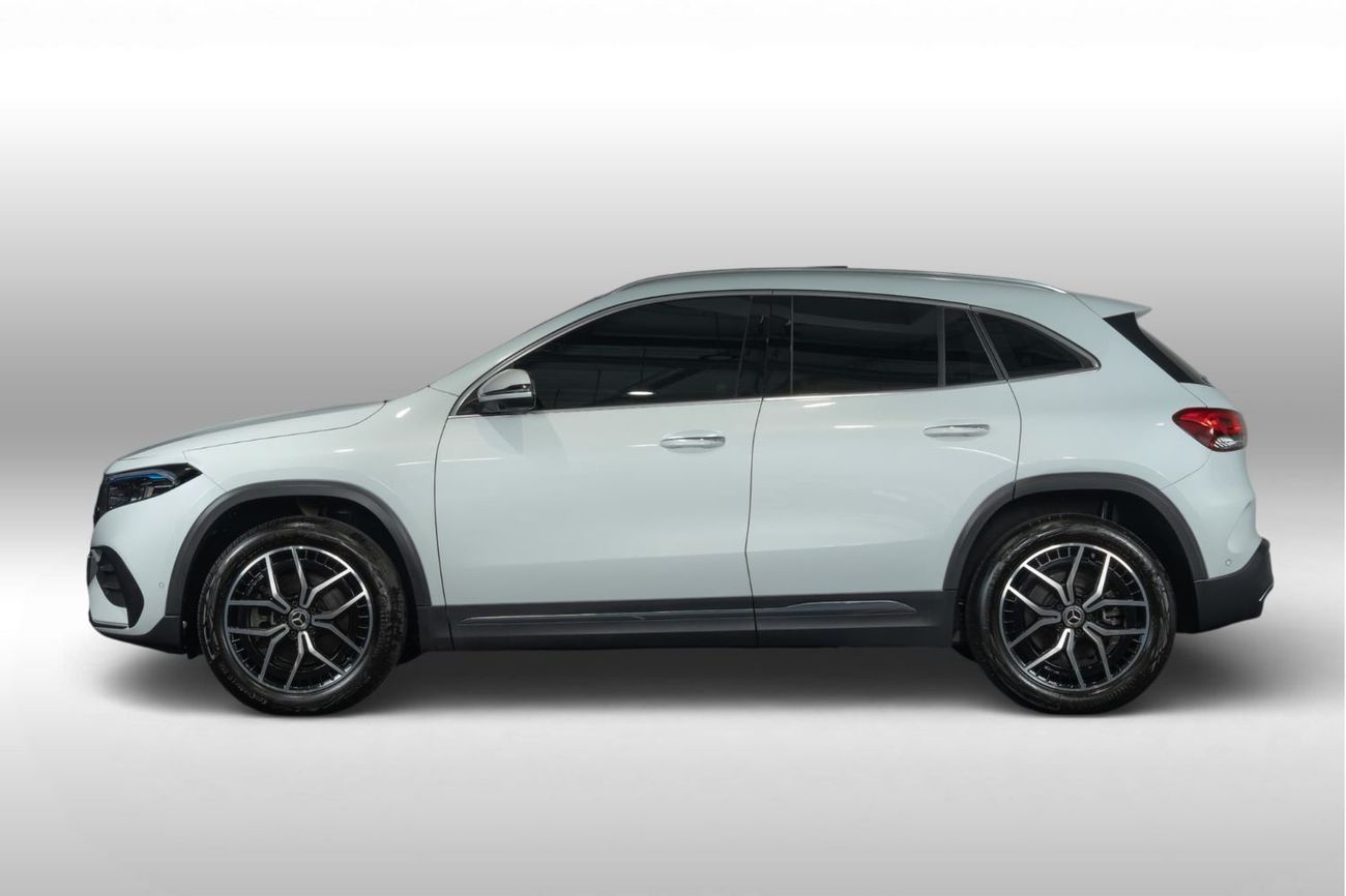 مرسيدس بنز EQA 350 0% Downpayment | AED 1,796 P/M | EMC Mercedes-Benz Service and Warranty Package Until 2028