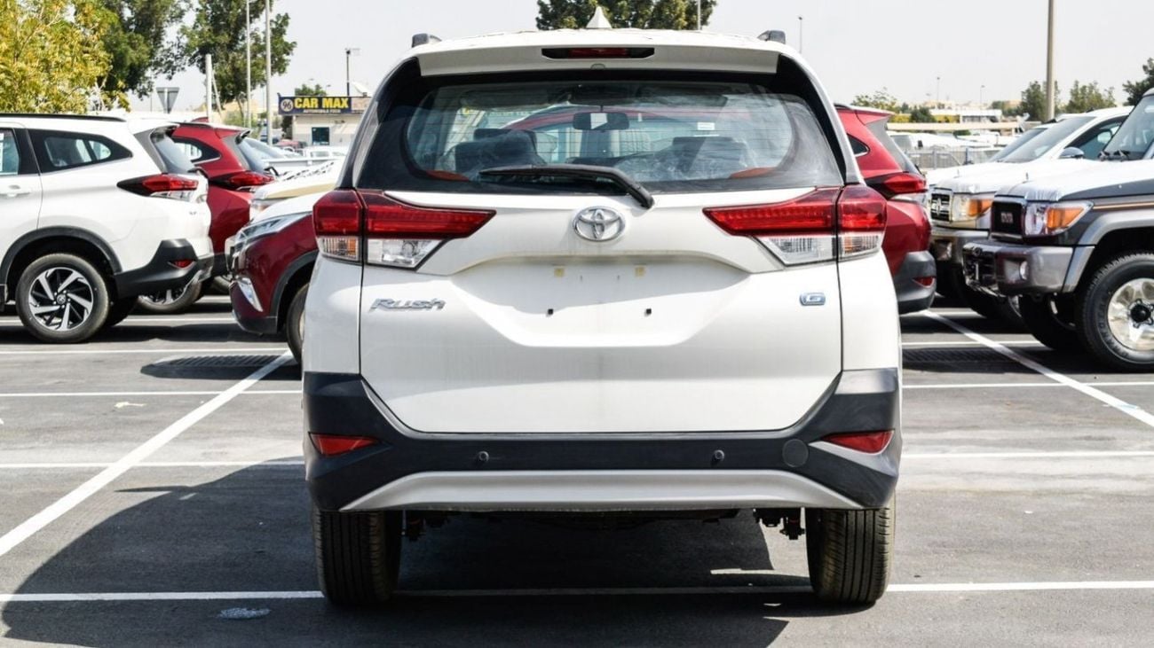 Toyota Rush ECT0019 - Toyota Rush G 1.5L - Petrol - Auto - White