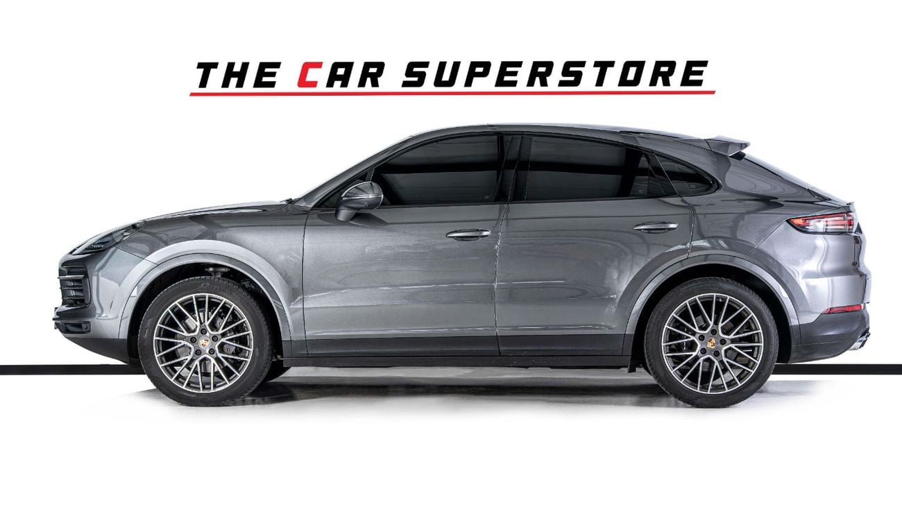 Porsche Cayenne Base Coupe GCC-1 Owner-Low Mileage-Al Nabooda Full Service History High Specifications