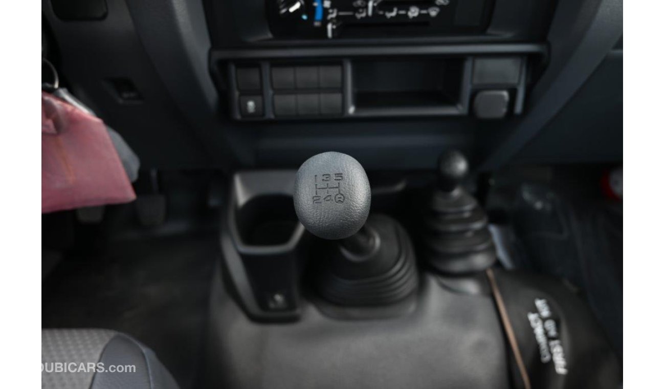 Toyota Land Cruiser Pick Up Double Cab V8 4.5L Diesel 4WD Manual Transmission - Euro 5