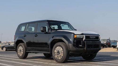 تويوتا برادو TXR 2026 Toyota Prado TXL1 2.4L AT Petrol