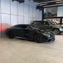 مرسيدس بنز S 63 AMG ستاندارد | 4Matic +