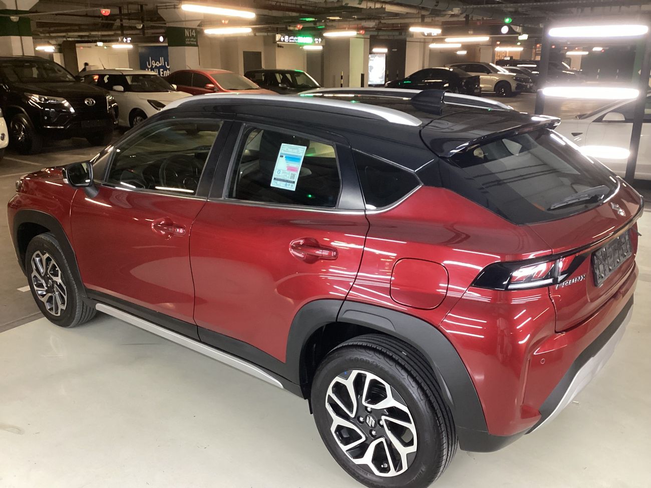 سوزوكي فرونكس GLX | شامل الضمان | 0 ﺪﻔﻋﺓ ﺃﻮﻟﻯ