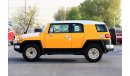 Toyota FJ Cruiser 2021 Toyota FJ Cruiser 4.0L V6 Automatic | Yellow | For Export