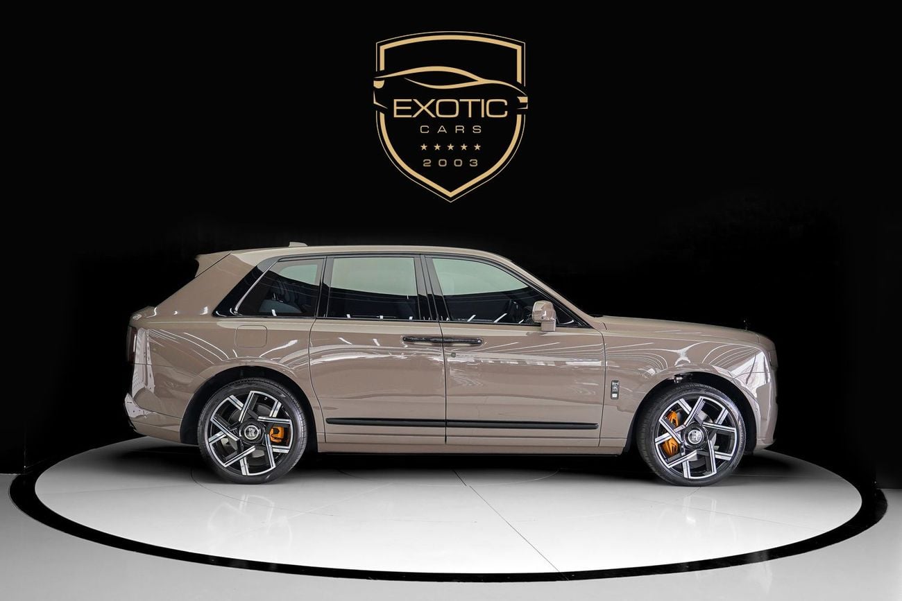 Rolls-Royce Cullinan BLACK BADGE