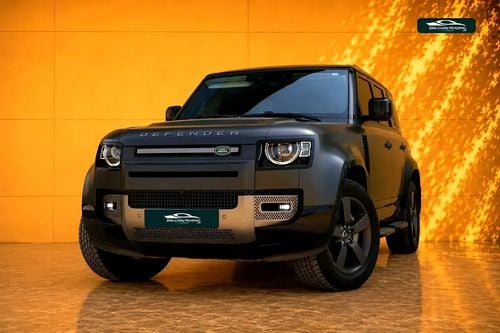 Land Rover Defender 110 GCC specs 5,232.00 monthly