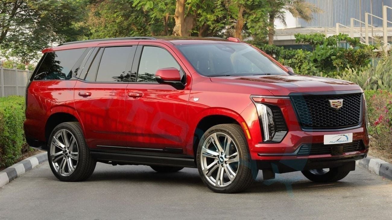 Cadillac Escalade 600 Sport Platinum V8 6.2L 0Km 2025 With 5 Years Or 200,000 Km Warranty