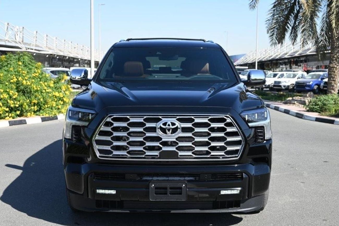 New 2025 TOYOTA SEQUOIA 1794 EDITION HYBRID V6 3.5L TURBO 4WD 7-SEATER ...