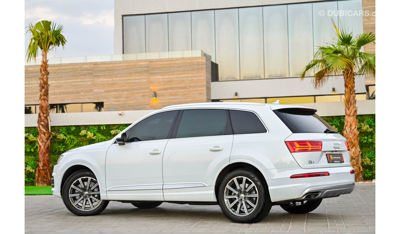 أودي Q7 Quattro | 2,250 P.M | 0% Downpayment | Perfect Condition!