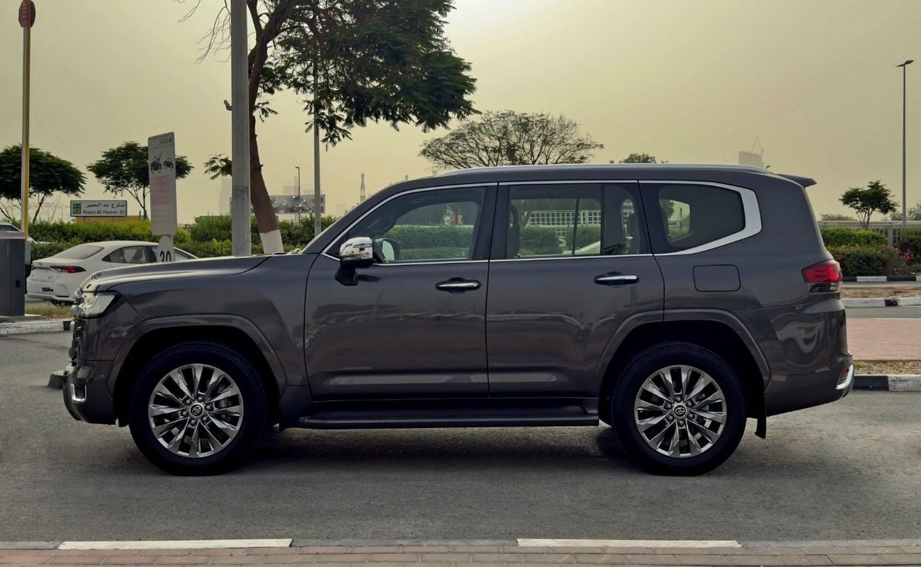 Toyota Land Cruiser VXR