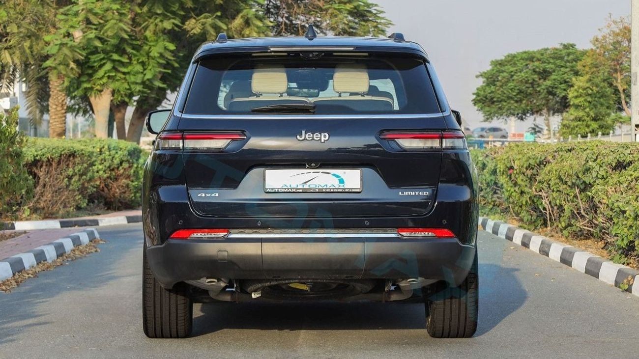 Jeep Grand Cherokee (For Export , НА ЭКСПОРТ) L LIMITED PLUS LUXURY 2025 GCC Без пробега