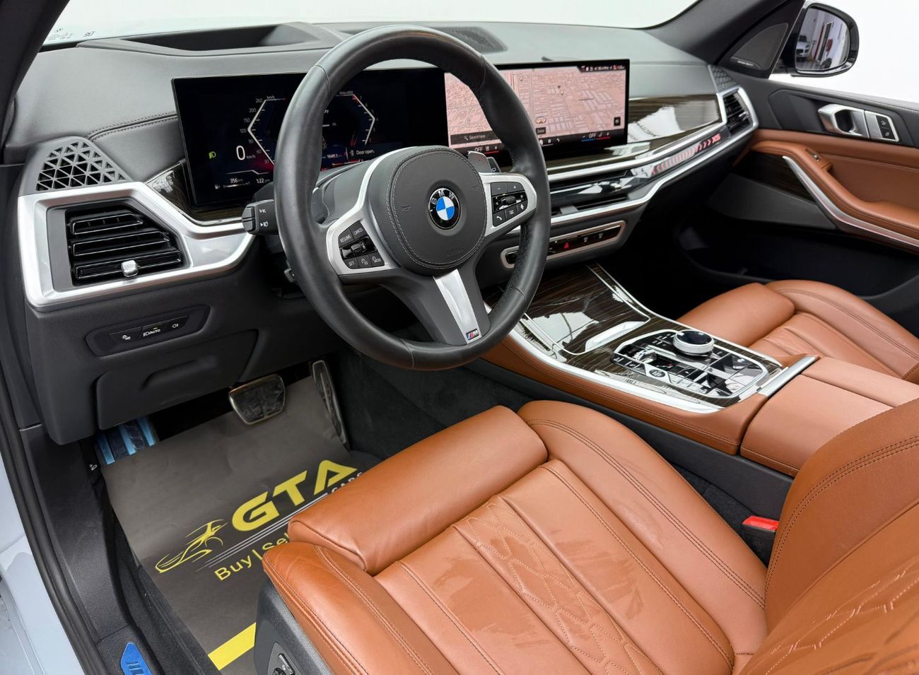 بي أم دبليو X5 40i M Sport 3.0L 2024 BMW X5 XDrive40i M Sport, 2026 BMW Warranty + Service Pack, Full BMW Service H