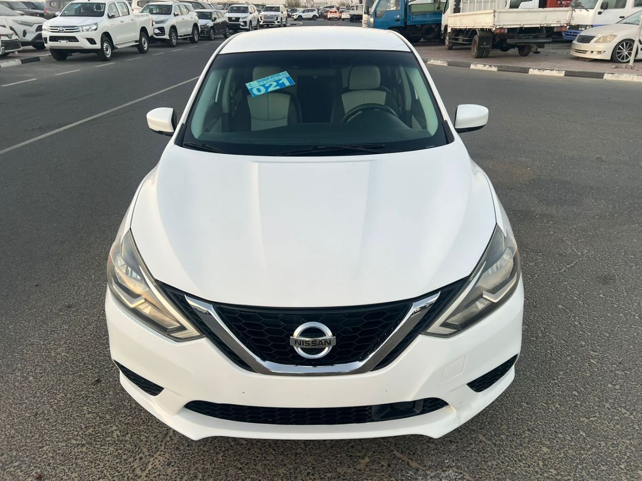 نيسان سنترا 2018 Nissan Sentra S 1.8L V4 MidOption+ Economical Car -