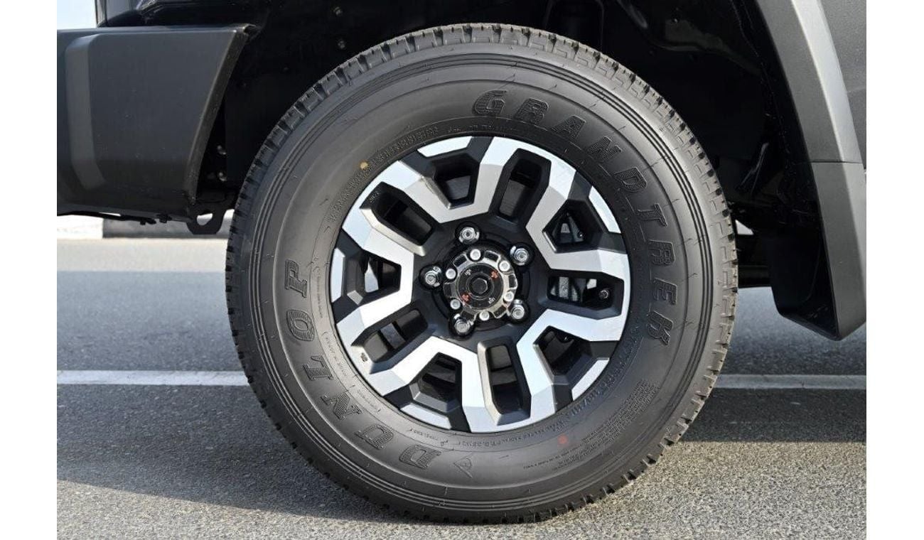 تويوتا لاند كروزر 70 2025 TOYOTA LAND CRUISER 76 HARDTOP SDLX V6 4.0L PETROL 4WD 5-SEATER AUTOMATIC