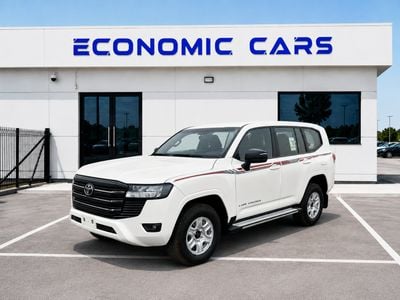 تويوتا لاند كروزر GX - 4.0L Petrol Auto - White - ECTAI0004