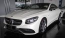 Mercedes-Benz S 63 AMG Coupe