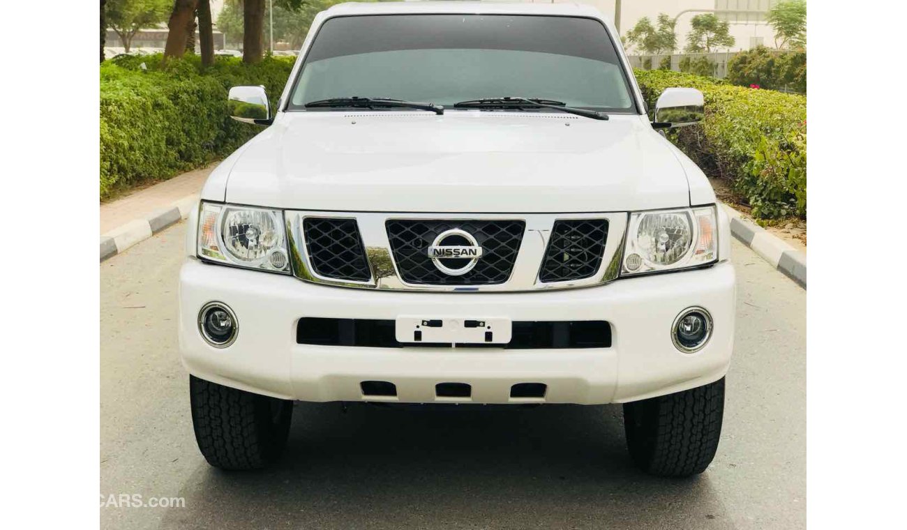 Nissan Patrol Safari