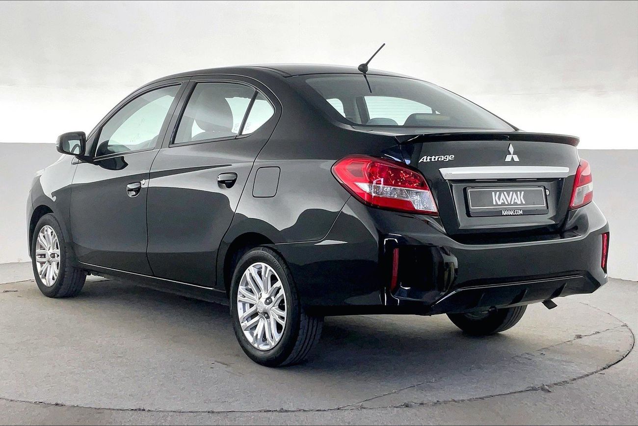 Mitsubishi Attrage GLX Full | Guaranteed Warranty | 0 Down Payment