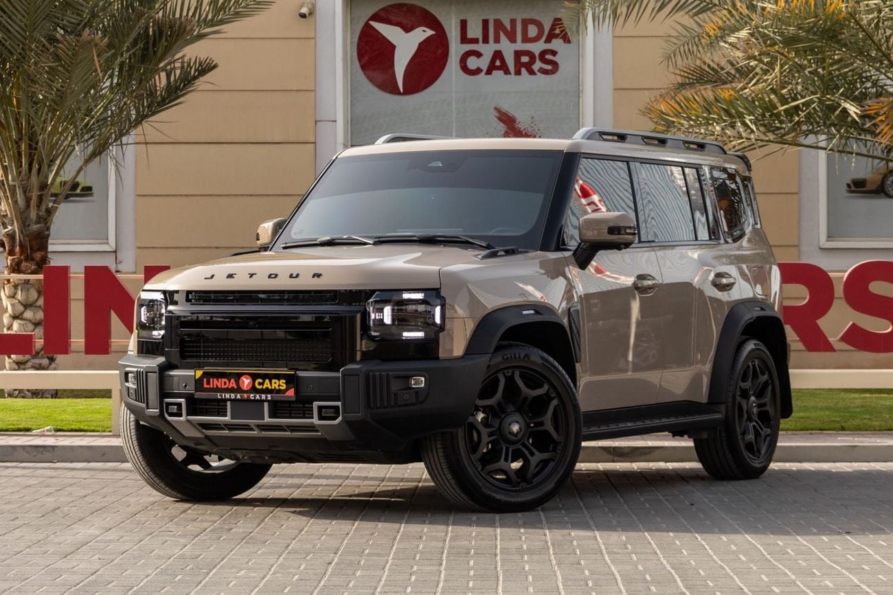 Jetour T2 Jetour T2 Traveler+ 2025 GCC | Agency Warranty
