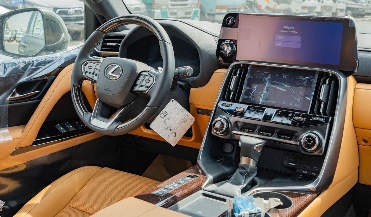 لكزس LX 600 2026 Lexus LX600 Ashwood 3.5L AT Petrol (Green)