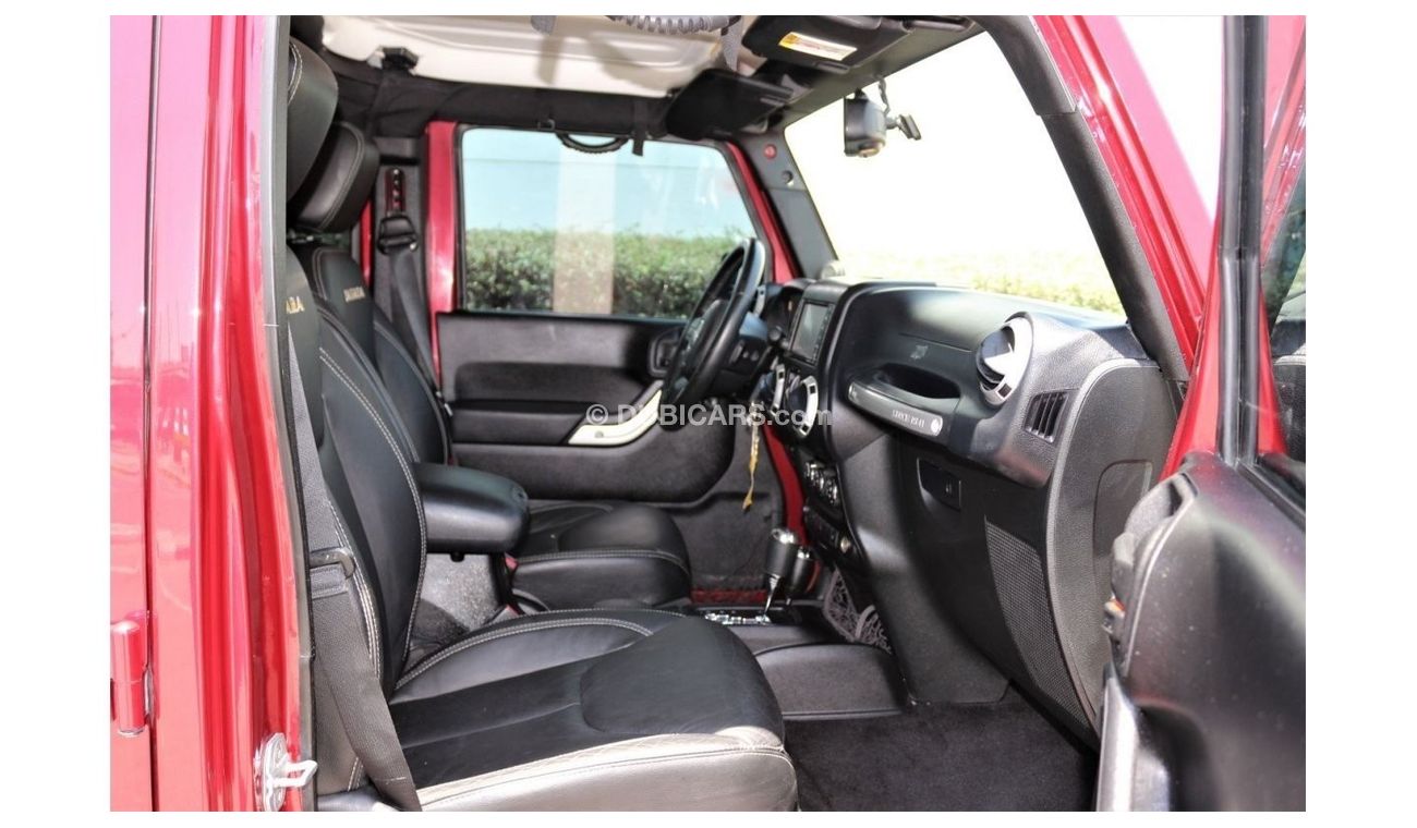 جيب رانجلر انليميتيد صحارى جيب رينجلر 4 ابواب خليجي 2013