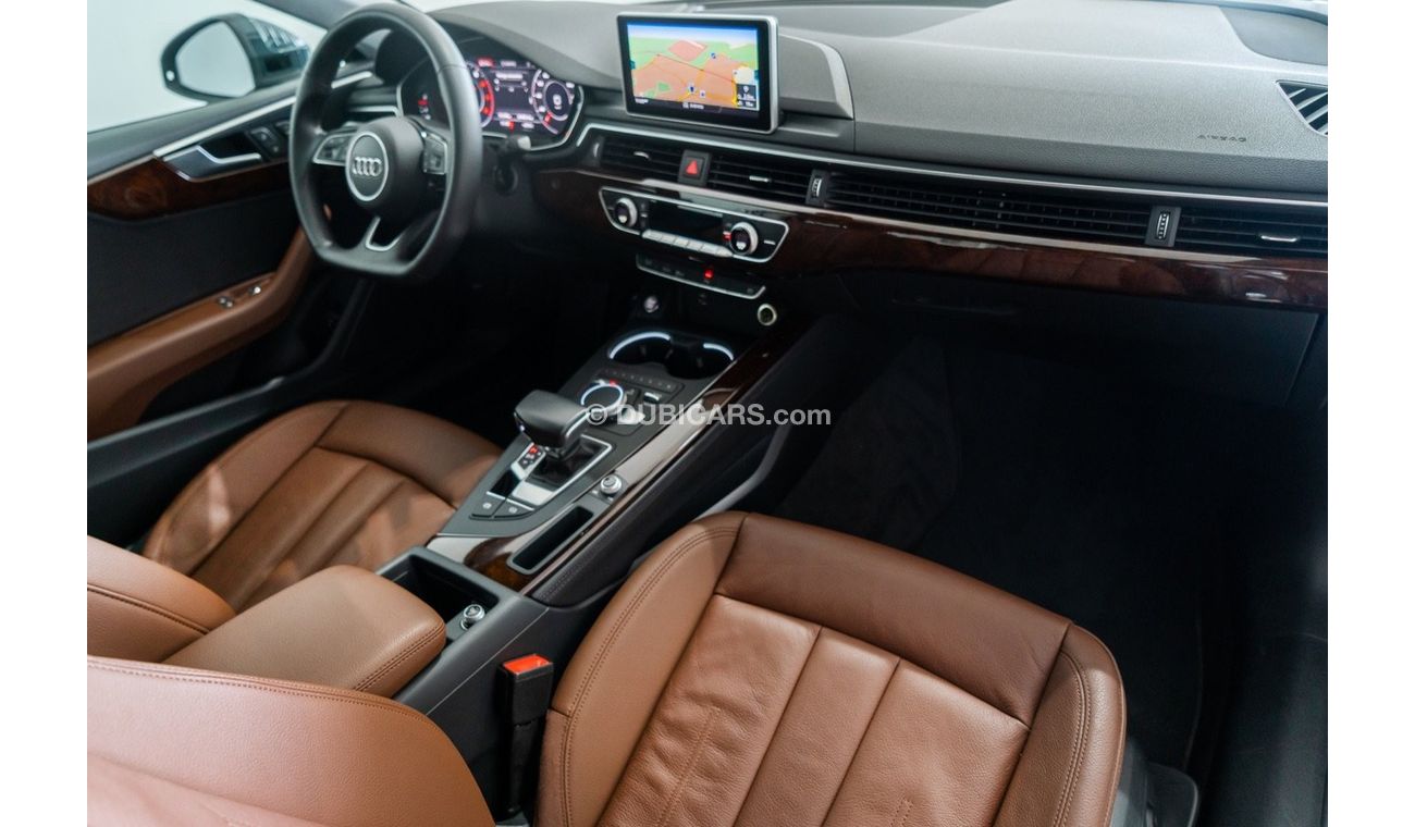 Audi A5 40 TFSI Design 2019 Audi A5 40 TFSI S-Line / Audi Warranty & Service Pack Until 06/2024