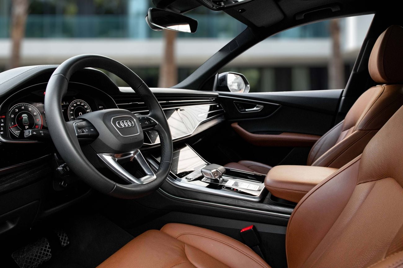 Audi Q8 Q8 55 TFSI Quattro S-line | 4,495 P.M | 0% Downpayment | Audi Warranty!