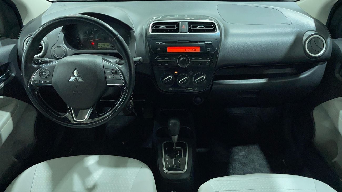 Mitsubishi Attrage 2022 GLX HIGHLINE | AED 351/Month | 0 DP | 30 Day Return | Warranty
