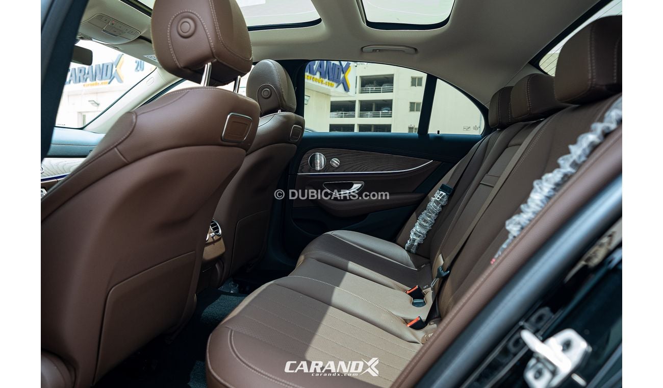 مرسيدس بنز E200 Exclusive 2022 Black