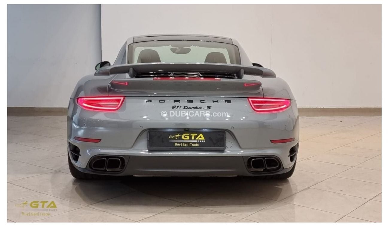 بورش 911 2015 Porsche 911 Turbo, December 2022 Porsche Warranty, Full Porsche Service, Fully Loaded, GCC