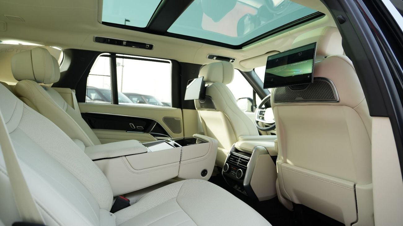 Land Rover Range Rover Autobiography P400 3.0L BLACK 2026 MY EXPORT PRICE