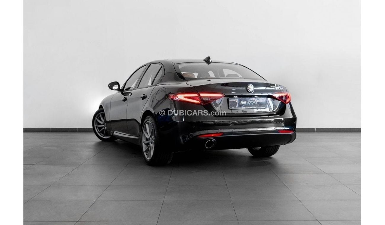 ألفا روميو جوليا 2018 Alfa Romeo Giulia Super / Full Alfa Romeo Service History