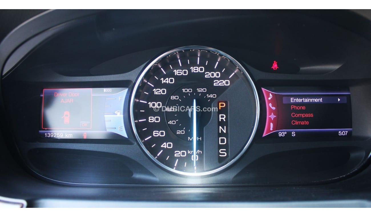 Ford Edge Limited Ford Edge 2013 GCC, in excellent condition, full option, without accidents