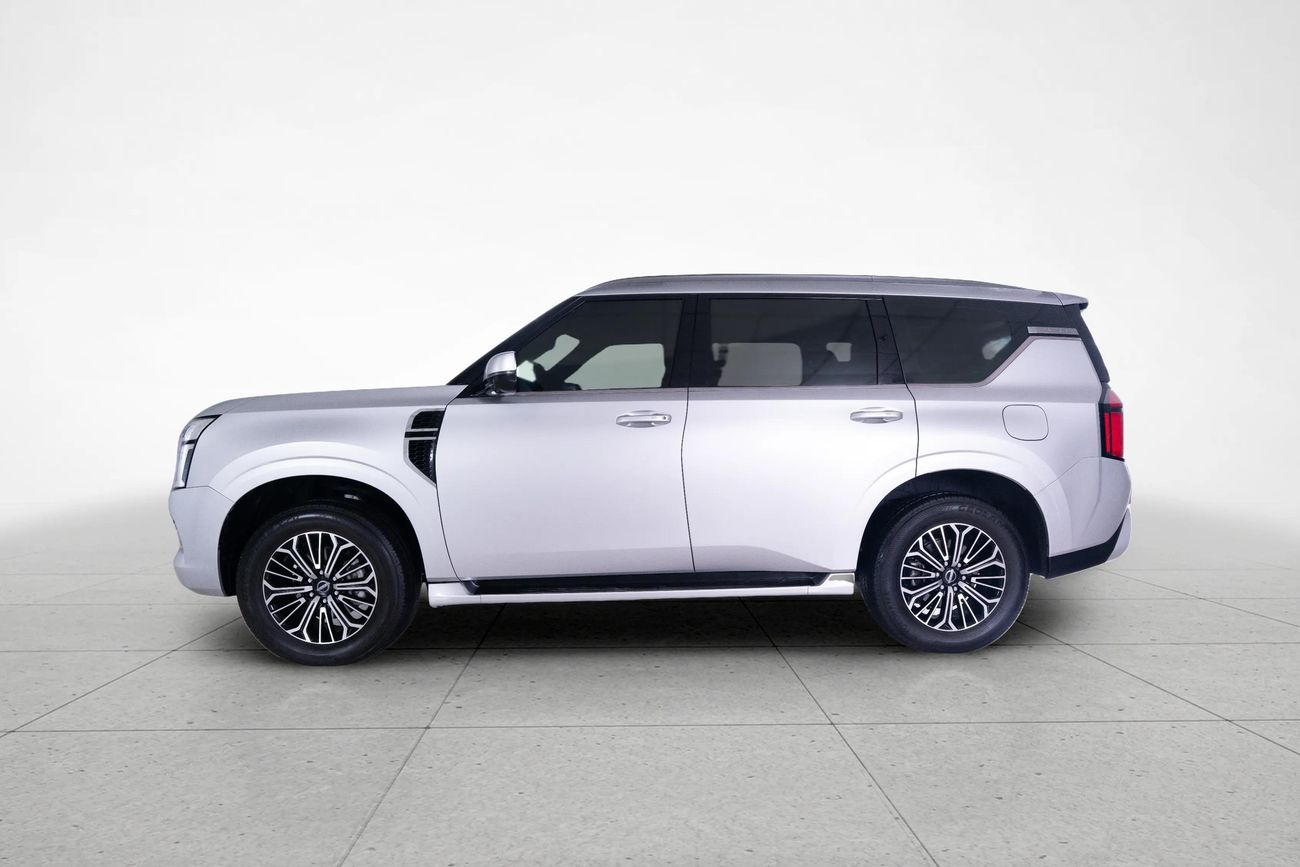 نيسان باترول SEPLATINUMCITY 3.8