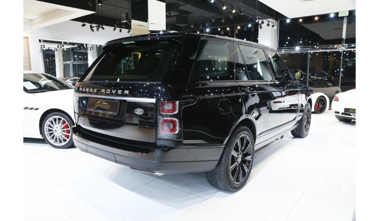 لاند روفر رانج روفر فوج RANGE ROVER VOGUE LWB 2019 BRAND NEW !! AMAZING DEAL (419,000AED FOR EXPORT)