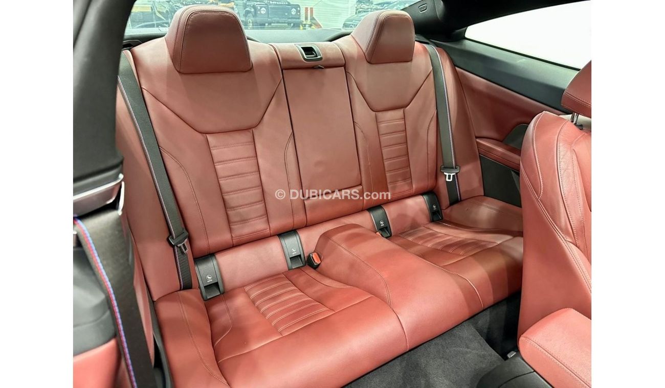 BMW 430i M Sport Pro 2021 BMW 430i M Sport Package, Nov 2025 BMW Warranty + Service Package, FSH Agency, GCC
