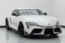 Toyota Supra GR 3.0L 2025 Toyota Supra GR, 2029 Toyota Warranty, Excellent Condition, GCC