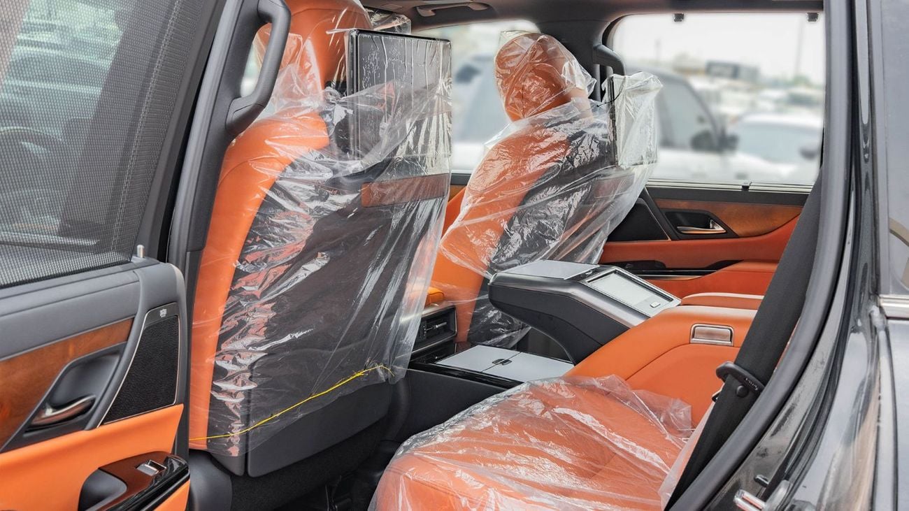 لكزس LX 700h 2025 Lexus LX700h VIP 3.5L AT Hybrid (Black)